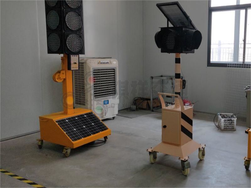LED Solar Portable Traffic Signal Chiedza