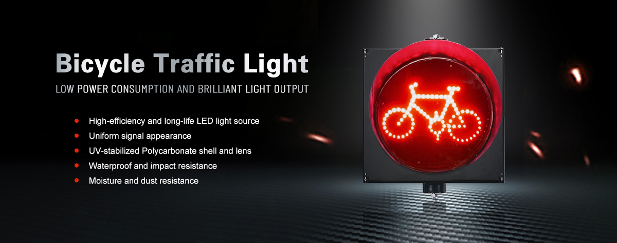 200mm Bicycle LED Traffic Light Module