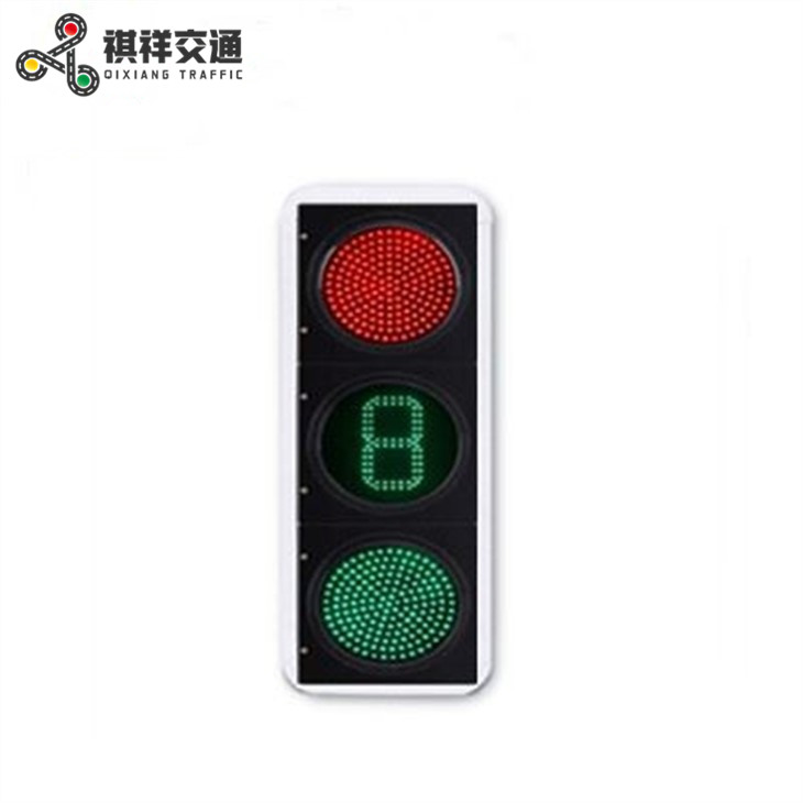 Wholesale 400mm Traffic Lights With Matrix Countdown Timer Manufacturer ...