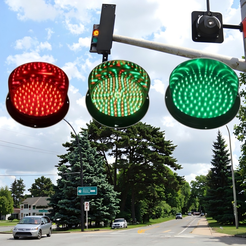 400mm traffic lights
