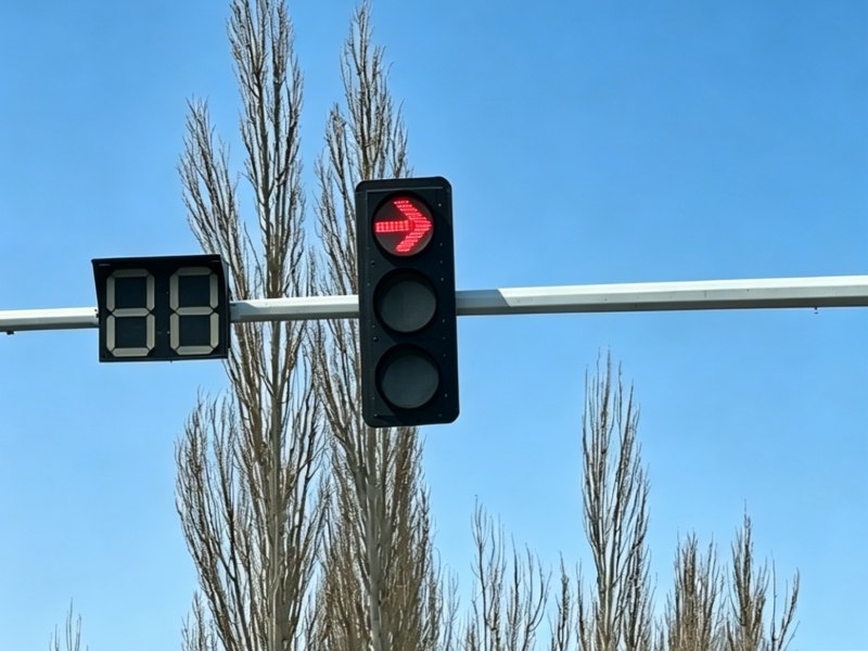 Arrow traffic signals