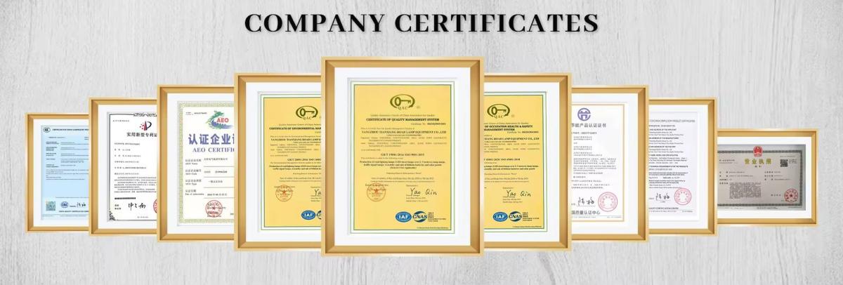 Company Certificate