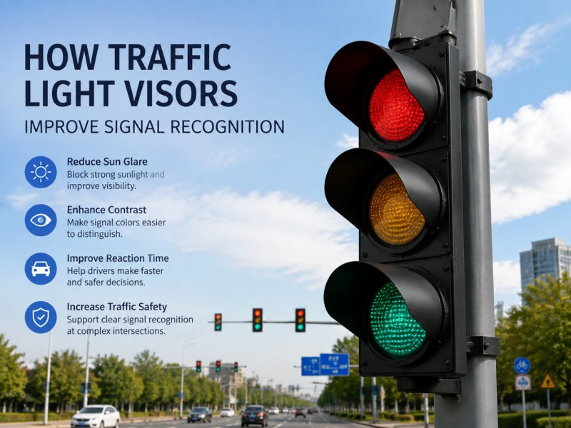Intersection traffic lamps