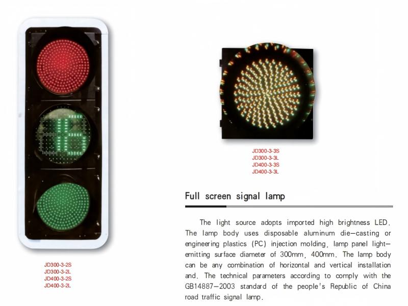LED signal lamps