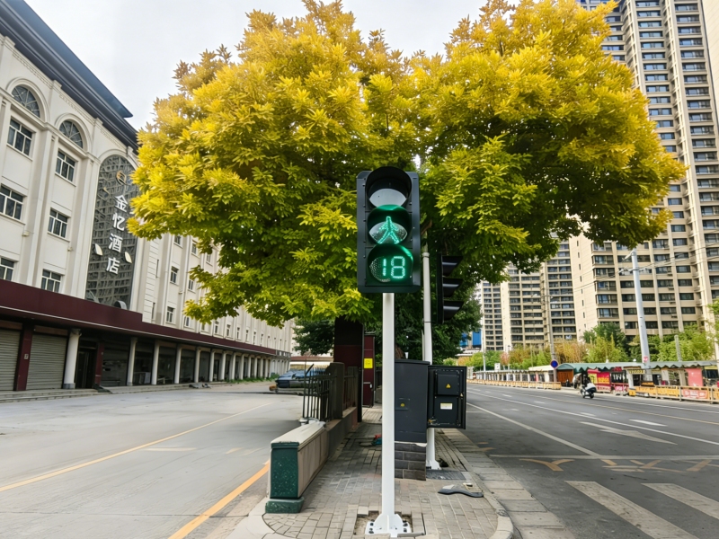 LED traffic signal factory