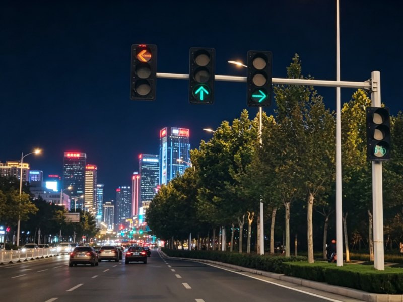Outdoor signal pole