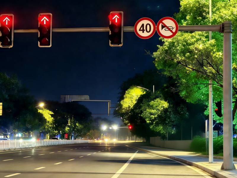 Smart traffic signals