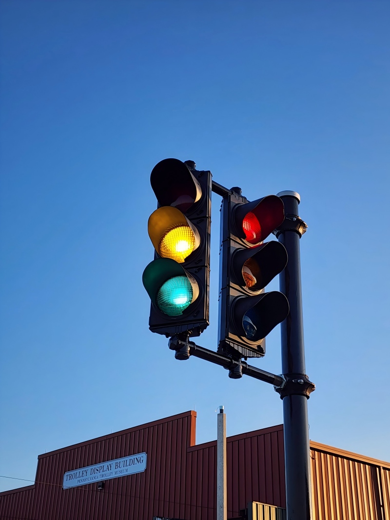 Traffic Lamp Lens