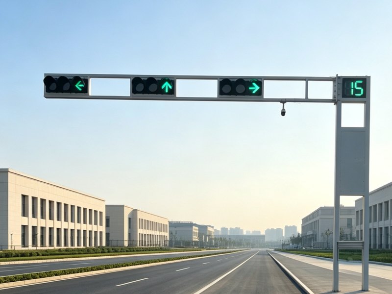 Traffic signal LED chips