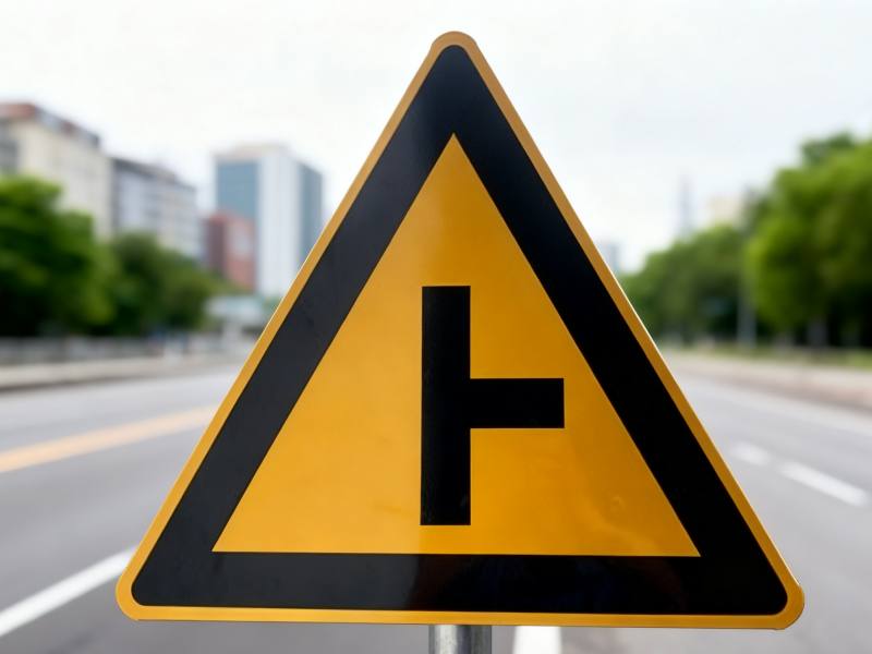 Hiriko errepideetako abisu seinaleak