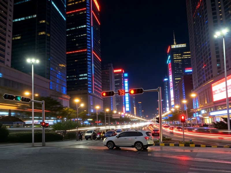 Vehicle traffic signal lights